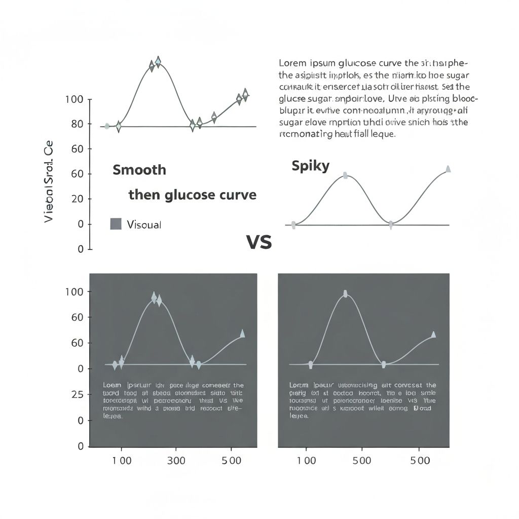 Glukosekurve Vergleich